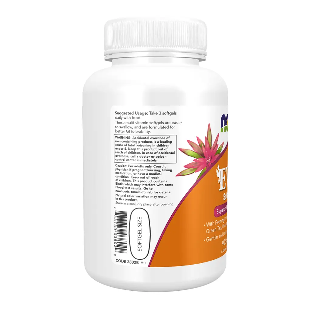 Жіночі мультивітаміни Єва EVE 90 softgels - фото 3