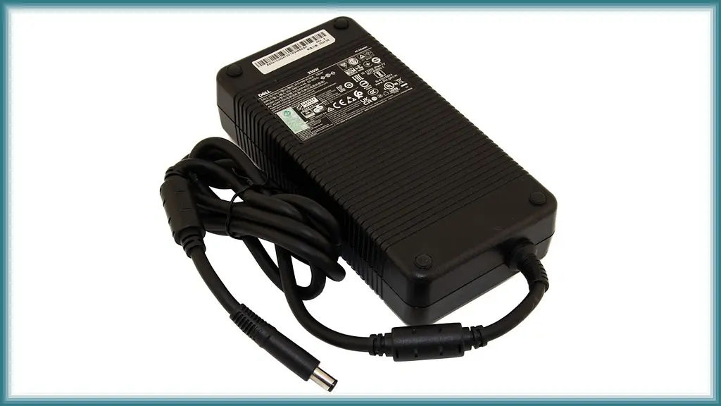 Блок живлення для ноутбука Dell 19.5V 16.92A роз'єм 7.4/5.0mm з центр. піном ORG - фото 2