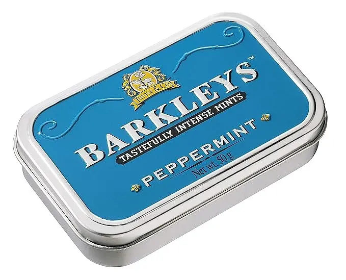 Драже Barkleys Peppermint Breath Mints 50 g