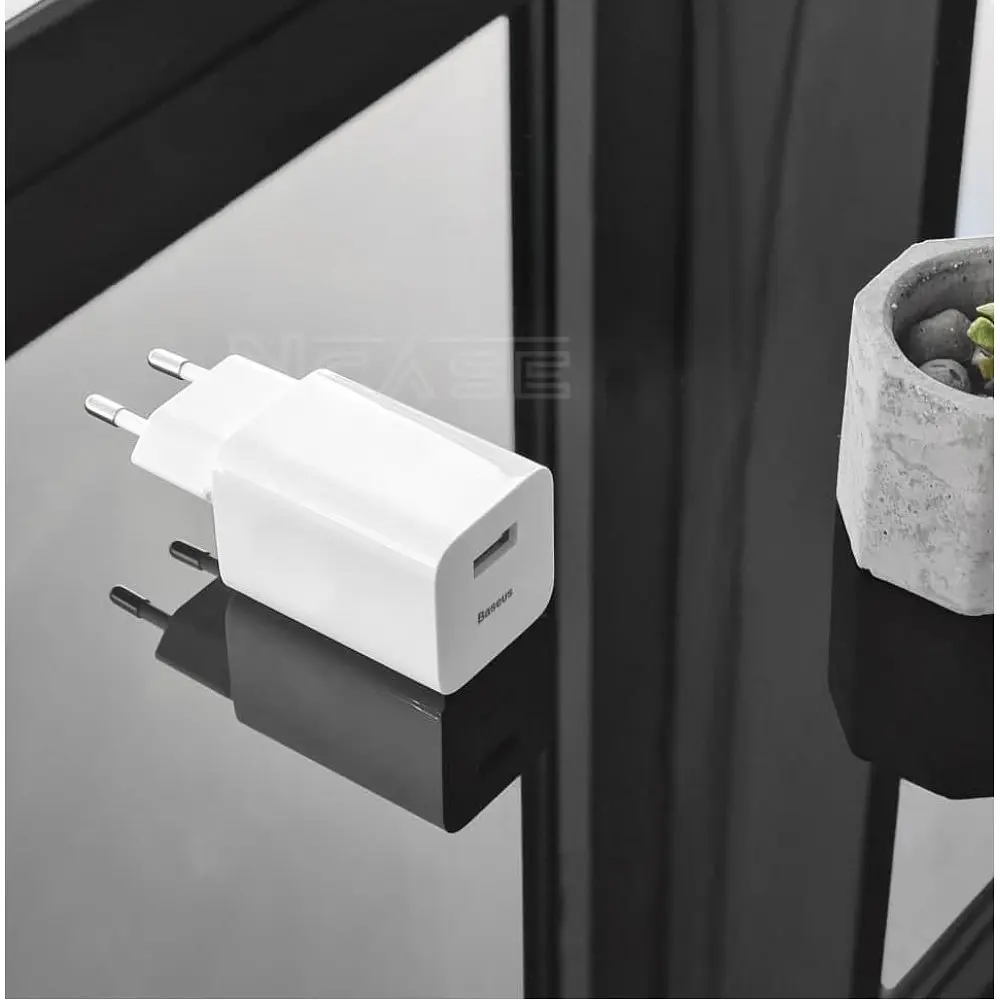 МЗП Baseus Quick Charger QC3.0 24W (1USB) - фото 10