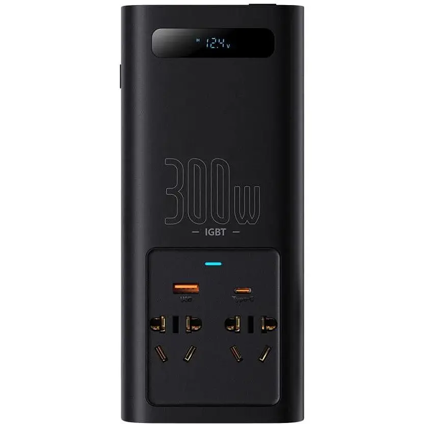 Перетворювач DC-AC Baseus CGNB010101 - фото 2