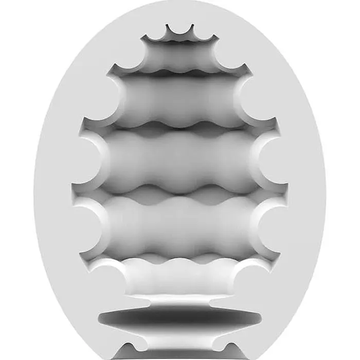 Мастурбатор-яйце Satisfyer Masturbator Egg Riffle (SO5520) [96196] - фото 2