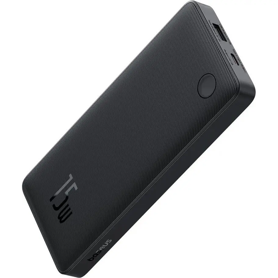 Портативный аккумулятор Baseus Airpow Lite 15W 10000mAh black (P10067500123-00) - фото 3