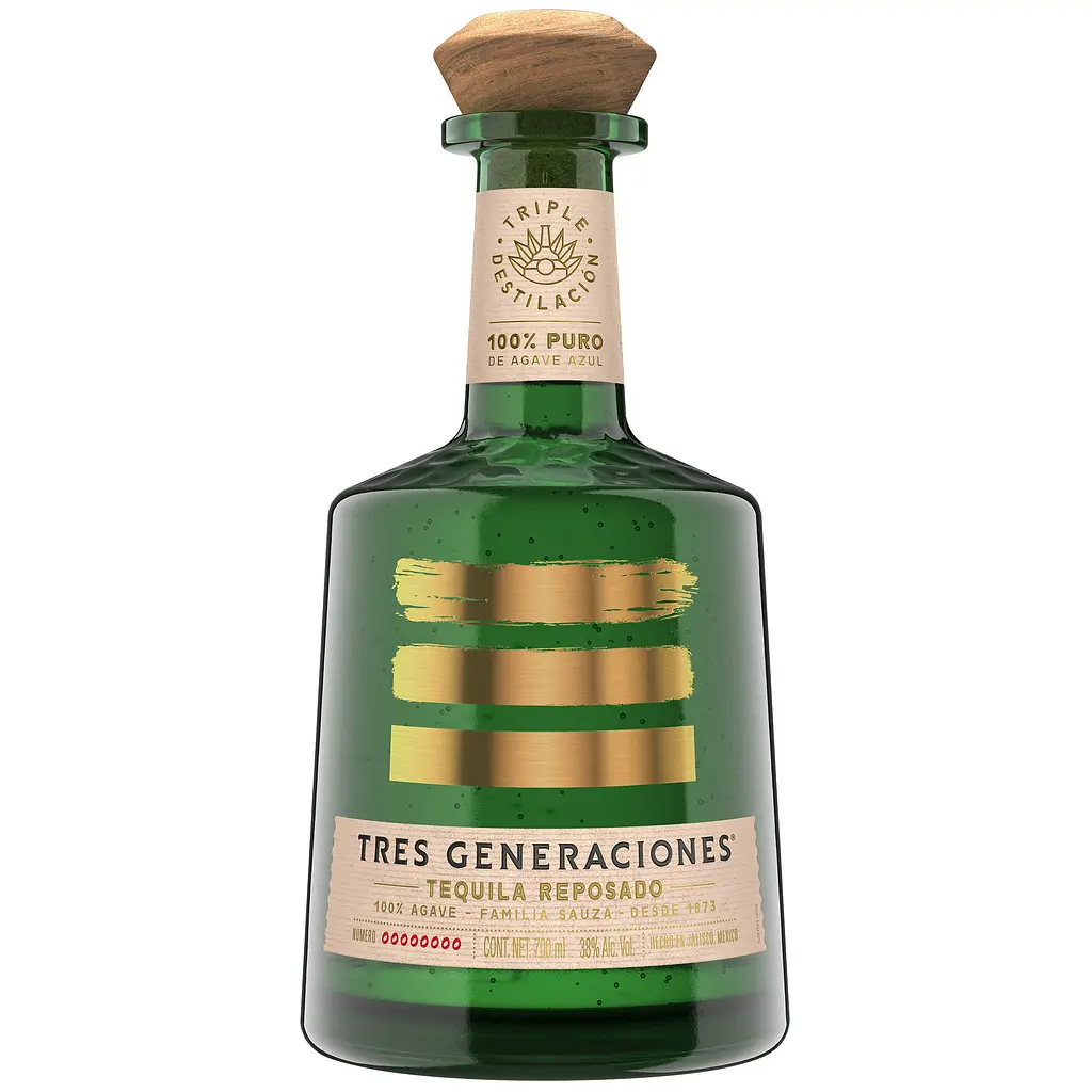 Текіла Tres Generaciones Reposado 38% 0.7л - фото 2