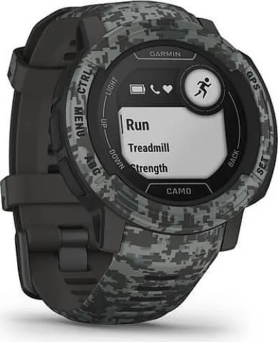 Смарт-годинник Garmin Instinct 2 - Camo Edition Graphite Camo (010-02626-03/13) - фото 2