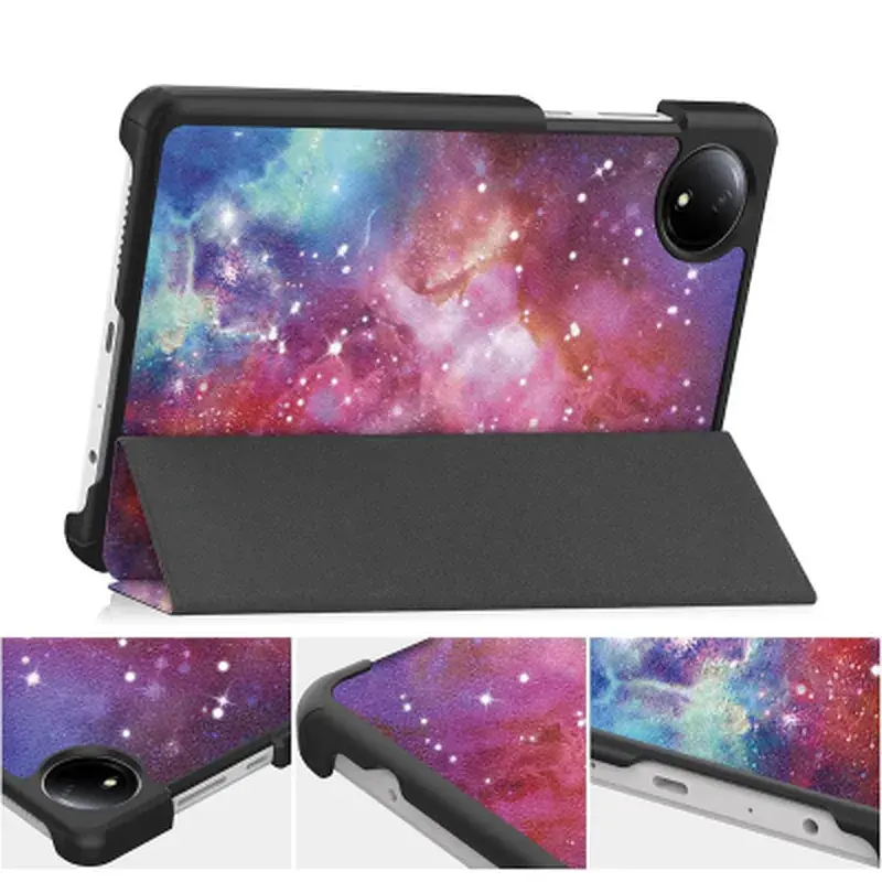 Чохол до планшета BeCover Smart Case Xiaomi Redmi Pad SE 8.7" Space (711917) - фото 3