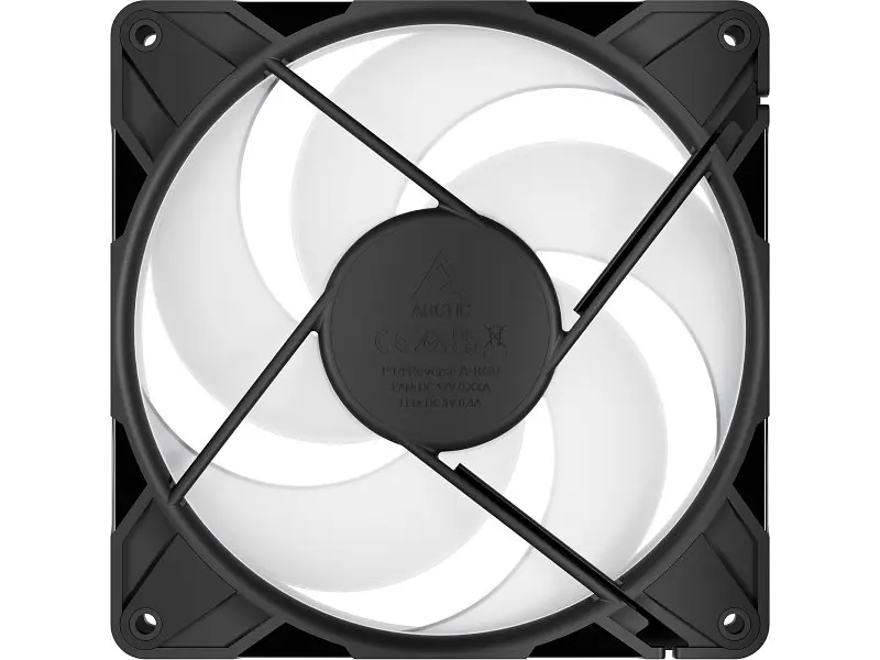 Корпусний вентилятор ARCTIC P14 Pro Reverse A-RGB Black (ACFAN00323A) - фото 3