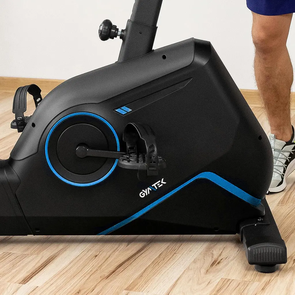 Велотренажер Gymtek XB4500 електромагнітний синій - фото 10