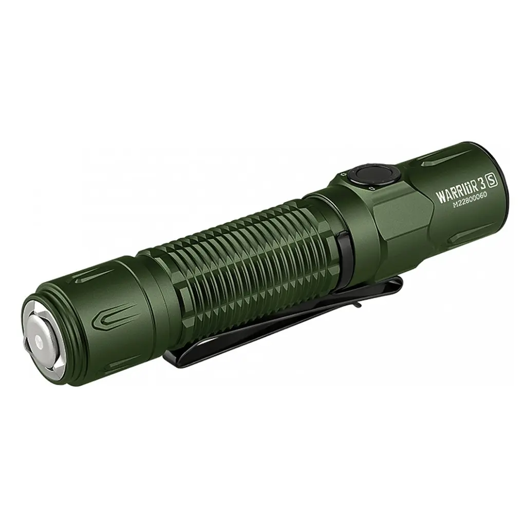 Ліхтар Olight Warrior 3S OD Green (Warrior 3S OD) - фото 2