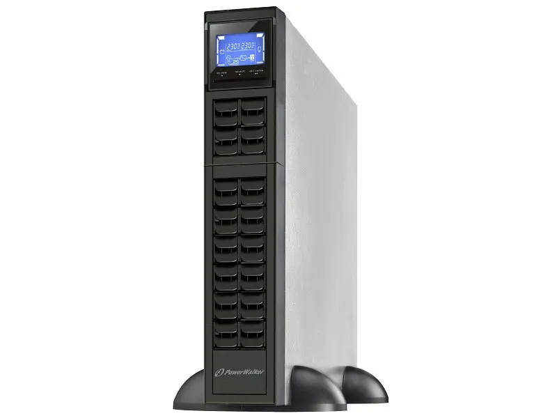 ДБЖ безперервної дії (Online) PowerWalker VFI 3000 CRM LCD (10122002) - фото 2