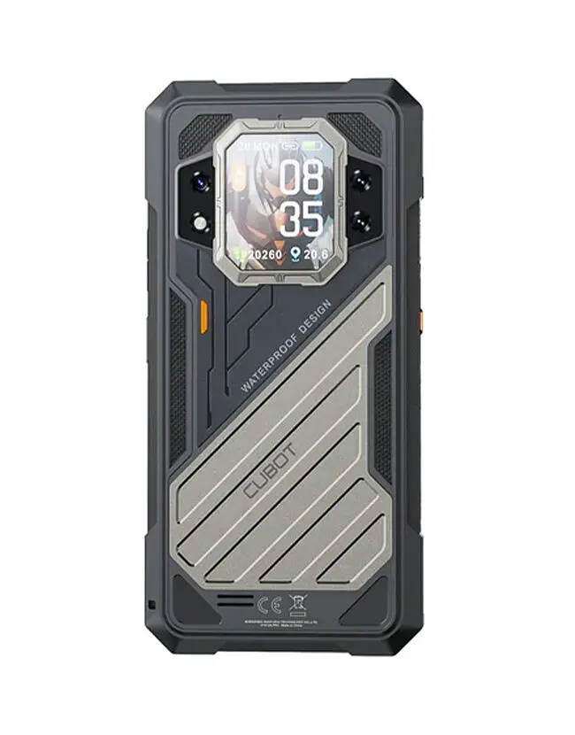 Смартфон CUBOT KINGKONG X 16/256gb black - фото 2