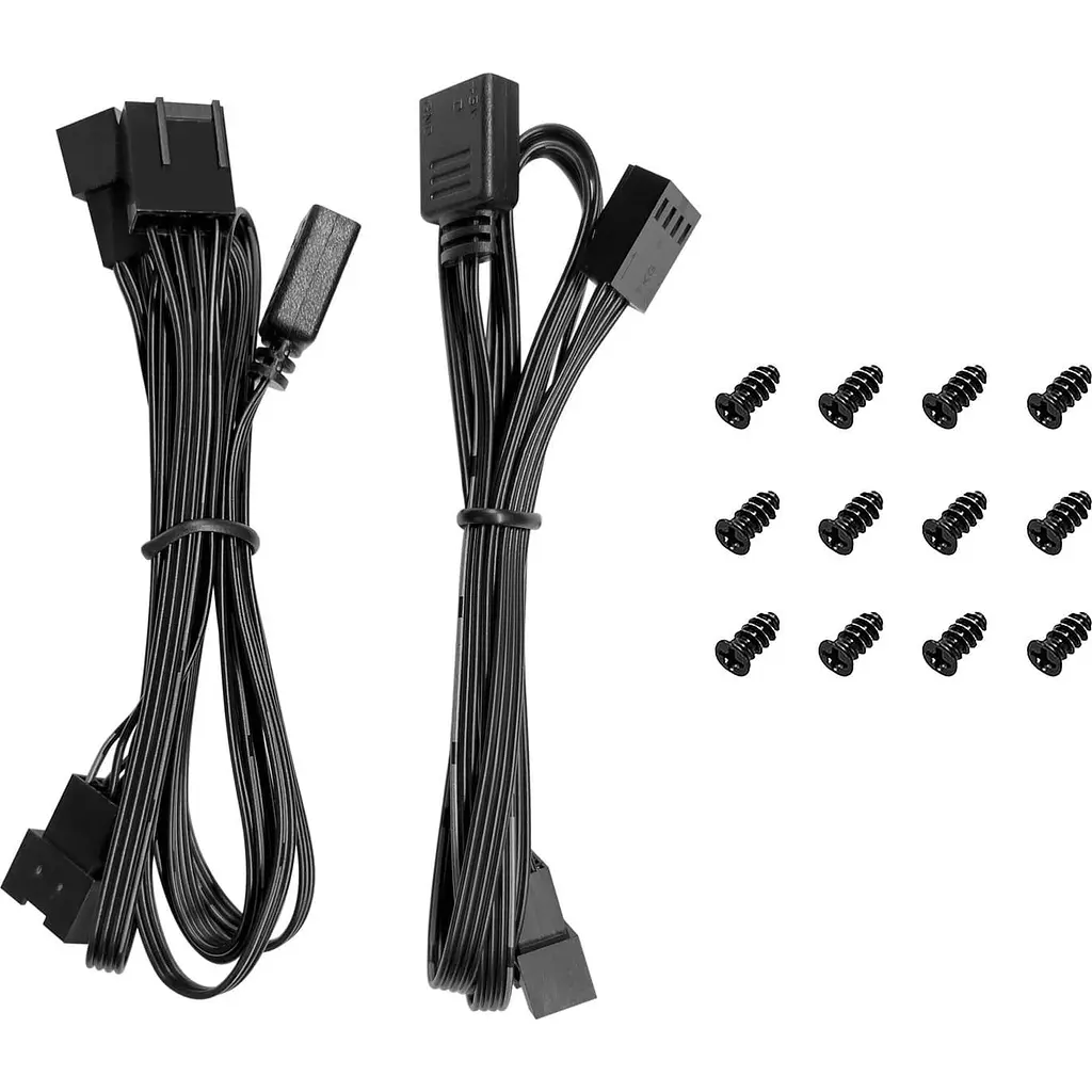 Комплект вентиляторів Deepcool FL12SE 3IN1 для корпусу 3*120x120x25мм, HB, 400~1900 RPM±10%, - фото 5