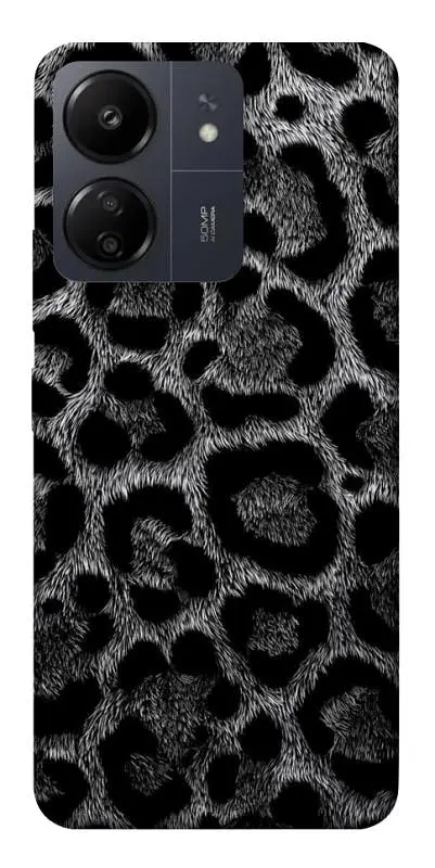 TPU чохол Demsky Black leo для Xiaomi Redmi 13C