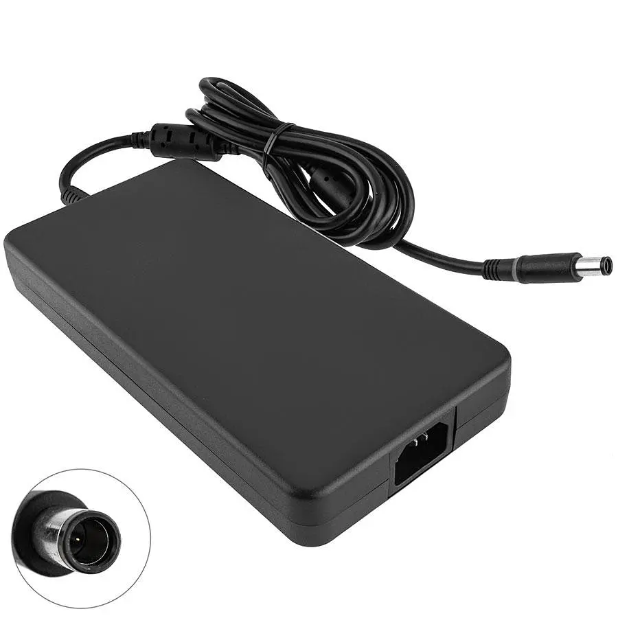 Блок живлення для ноутбука DELL 19.5V 11.8A 230W 7.4x5.0-PIN Чорний RECTANGULAR