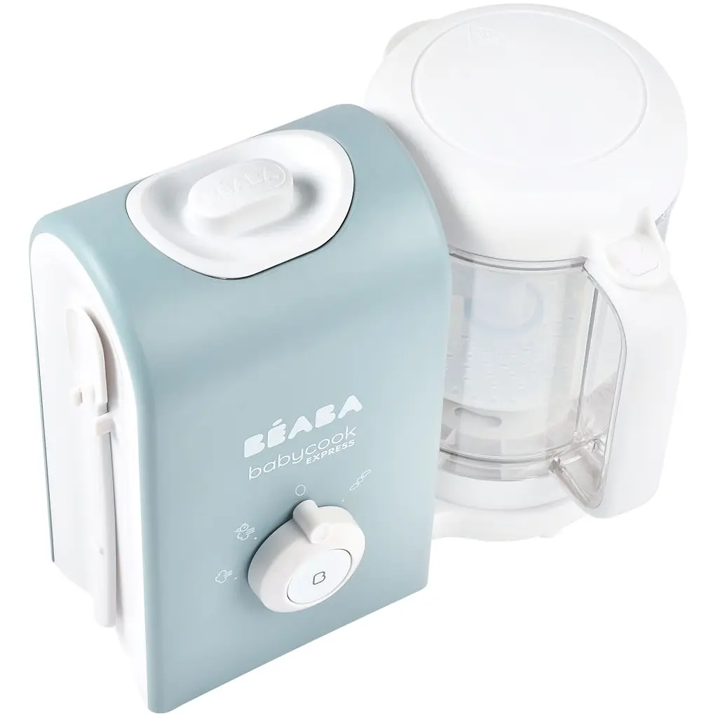 Пароварка-блендер Beaba Babycook Express Blue (916303) - фото 2