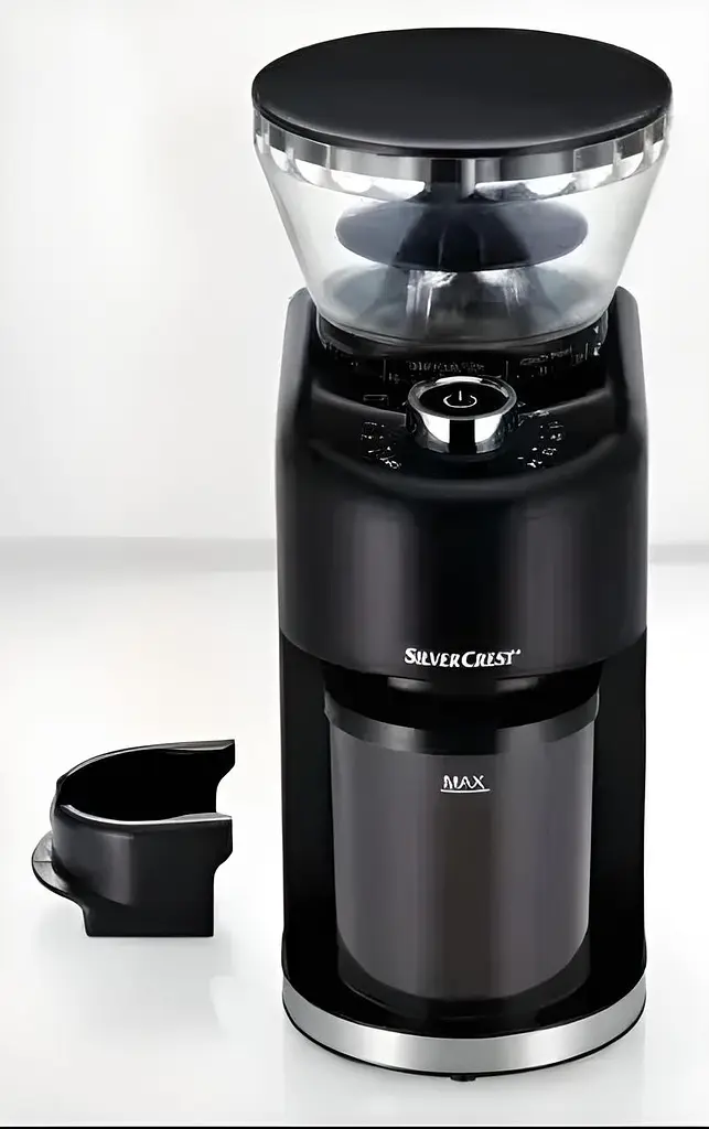 Кавомолка жорнова Silver Crest SKKM 200 A1 - фото 2