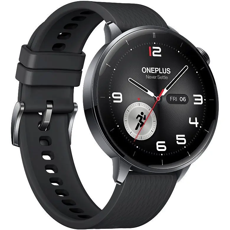 Смарт-годинник OnePlus Watch 3 43mm Black Steel [146122] - фото 3
