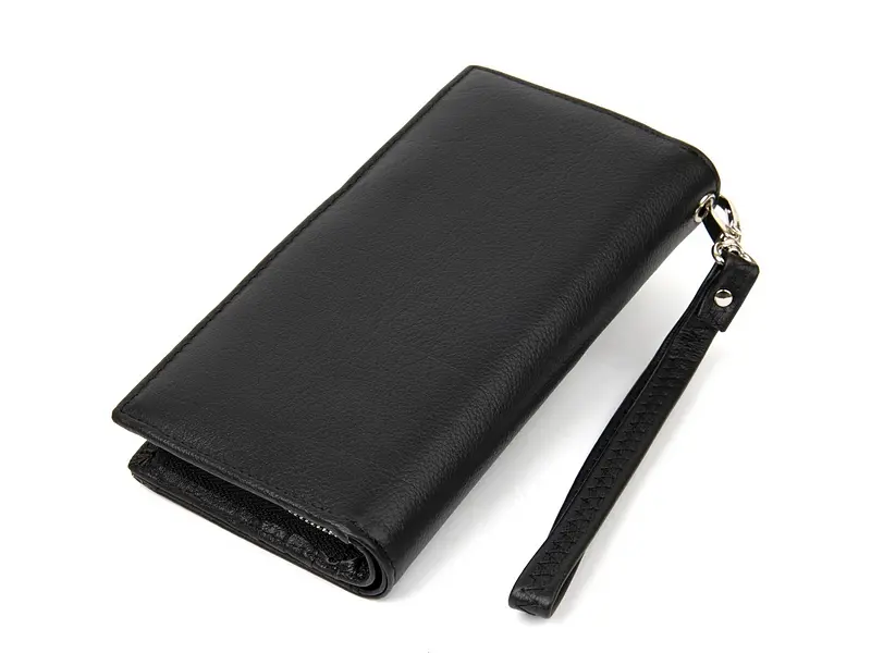 Шкіряний клатч ST Leather 10×19×3 см acs0018183 - фото 2