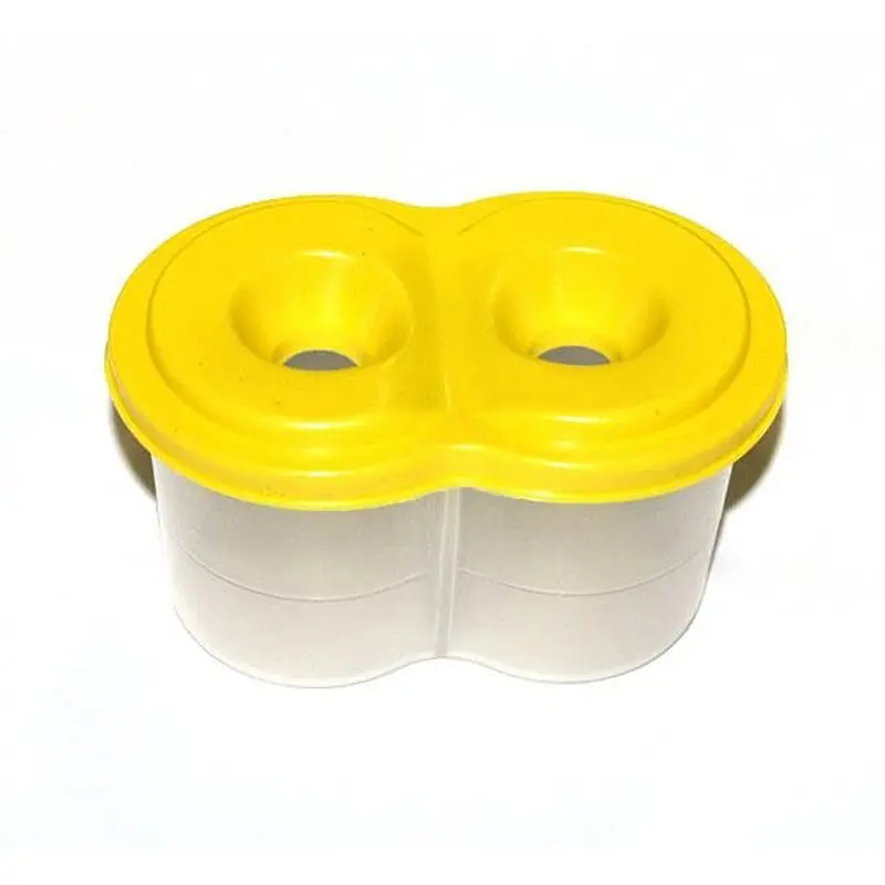 Склянка-непроливайка Bambi "КіП" №2 NSP2 пластик, подвійна - фото 4