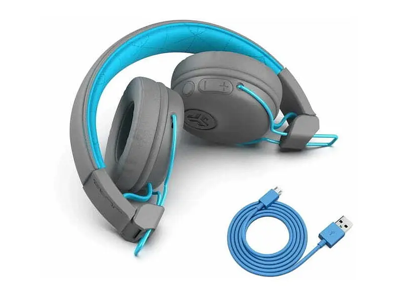 Навушники з мікрофоном JLAB Studio Wireless Blue (IEUHBASTUDIORGRYBLU4) - фото 3