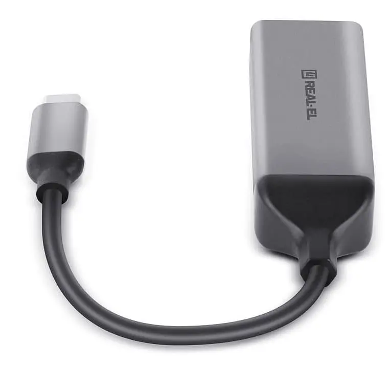 Мережева карта Real-EL USB CE-150 Black (EL123110004) - фото 4