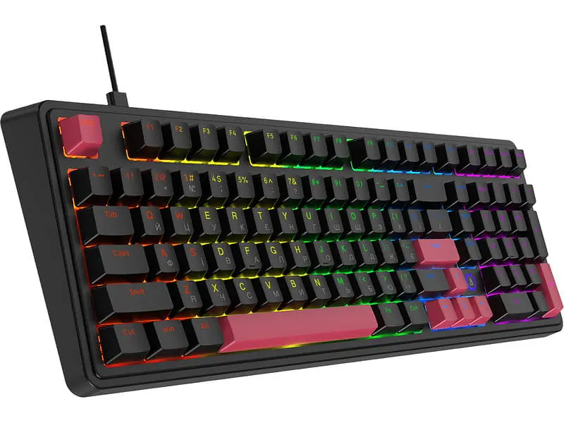 Клавіатура Ajazz AK980 Red Black Red (AK980-R-BR) - фото 6