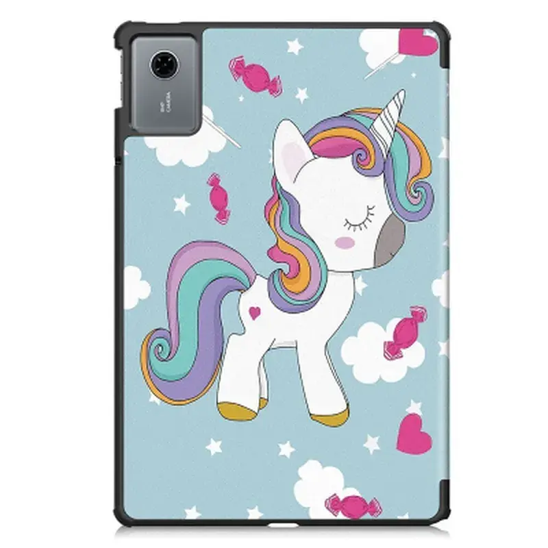 Чохол до планшета BeCover Smart Case Lenovo Idea Tab/K11 (2nd Gen) TB336/Xiaoxin Pad (2025) 11" Unicorn (714102) - фото 4
