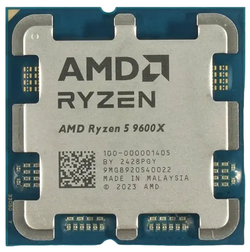 Процесор AMD Ryzen 5 9600X Socket AM5 OEM (100-000001405) - фото 2