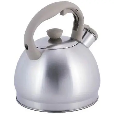 Чайник Kamille 2 л зі свистком 0693GR (KM-0693GR) - фото 4