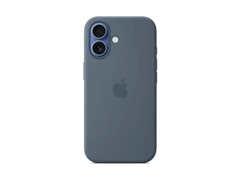 Чохол для смартфона Apple iPhone 17 Silicone Case with MagSafe – Anchor Blue (MGEW4) - фото 6