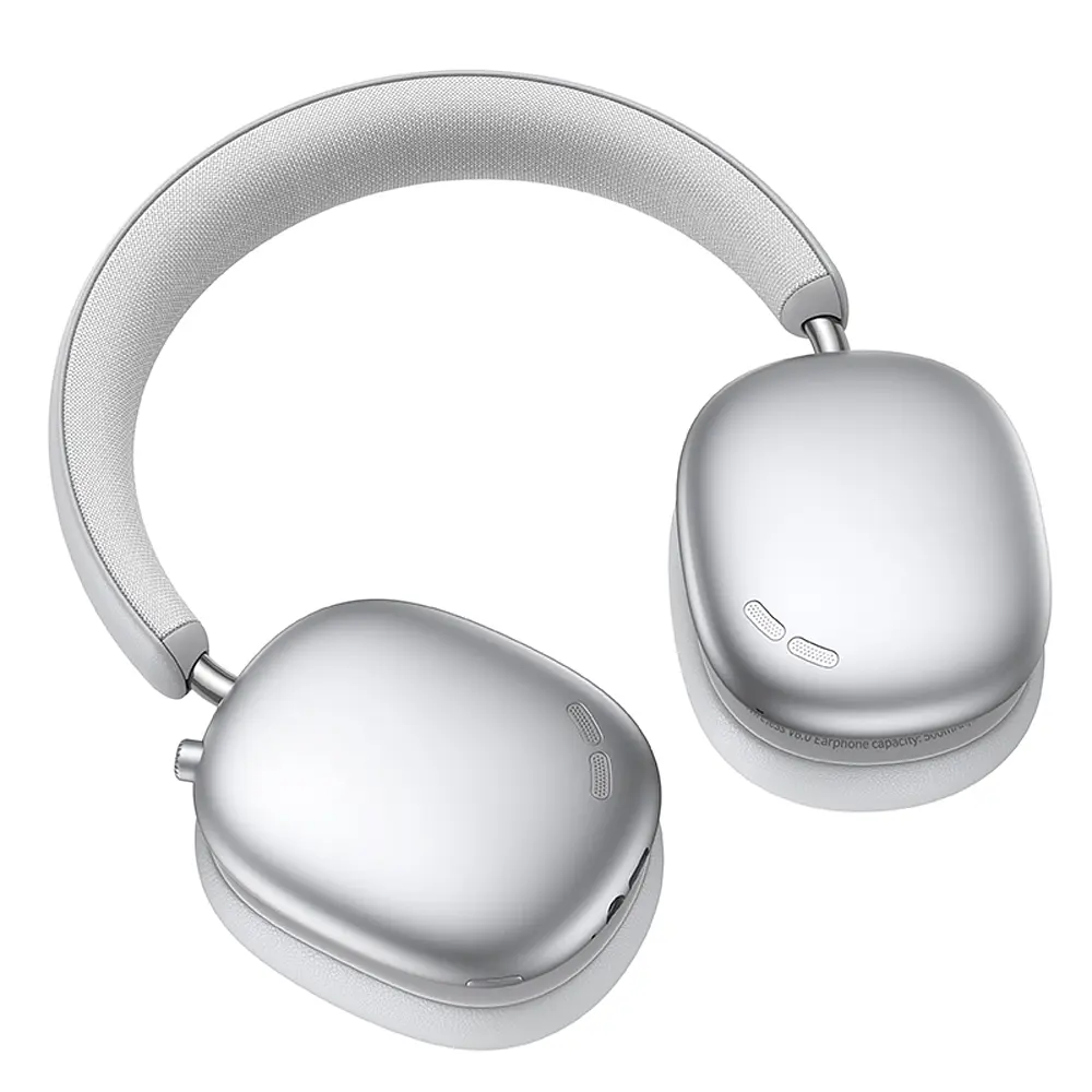 Навушники Bluetooth Hoco W63 Triunfo ANC BT headphones(App) Gray - фото 4