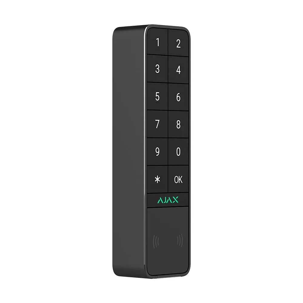 Бездротова клавіатура Ajax Keypad Outdoor Black вулична IP66 (26-00581) - фото 3