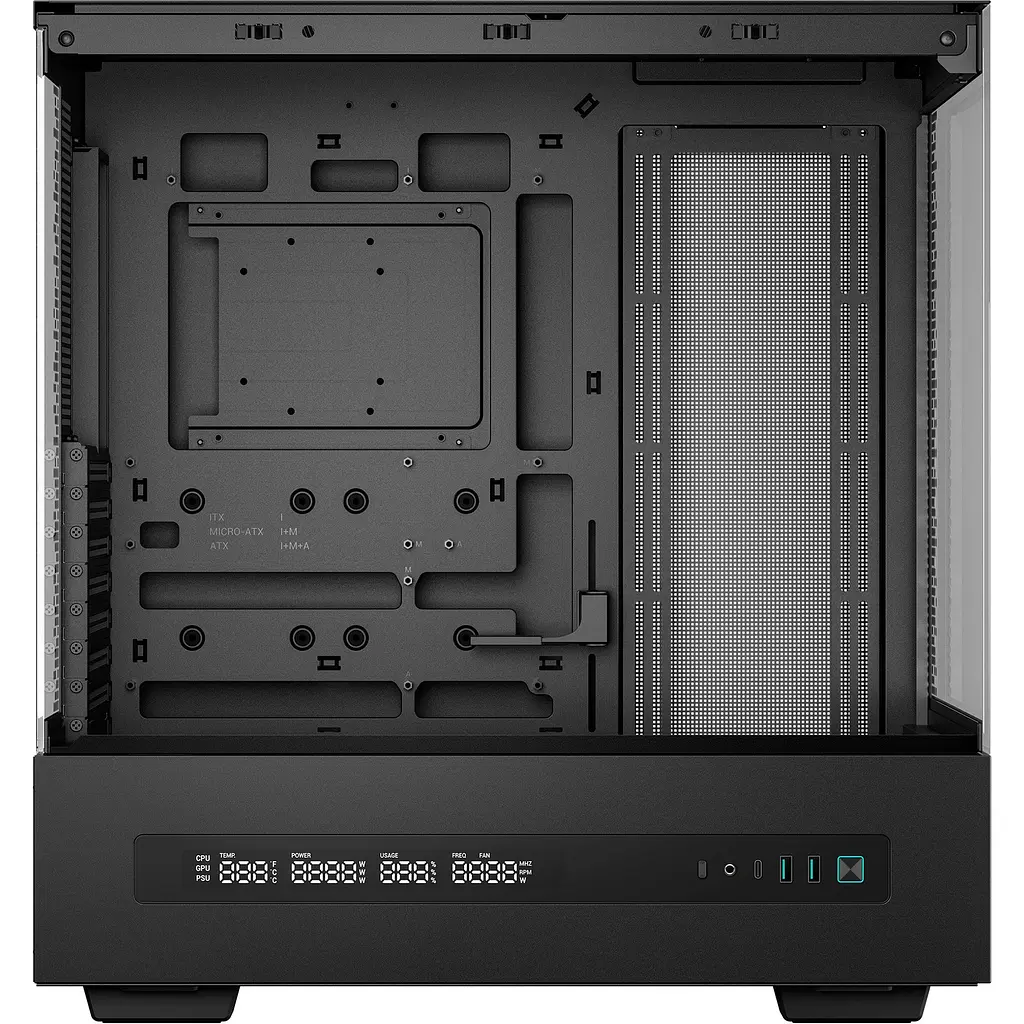 Корпус Deepcool CH690 Digital Black (R-CH690-BKNNA0D-G-1) [146716] - фото 5