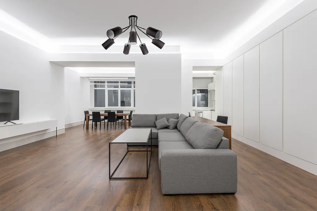 Люстра Brille потолочная современная E14 40W BK (BL-549S/7) - фото 6