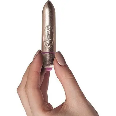 Віброкуля Rocks Off Coloured 7 Speed RO-80mm Precious Rose Афродіта RO80 rose 92272 - фото 3