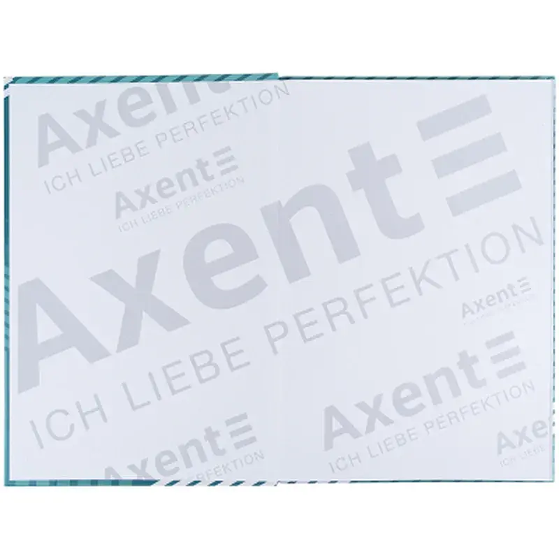 Книга записна Axent Lines А4, 96 аркушів, клітинка, зелена (8422-582-A) - фото 3