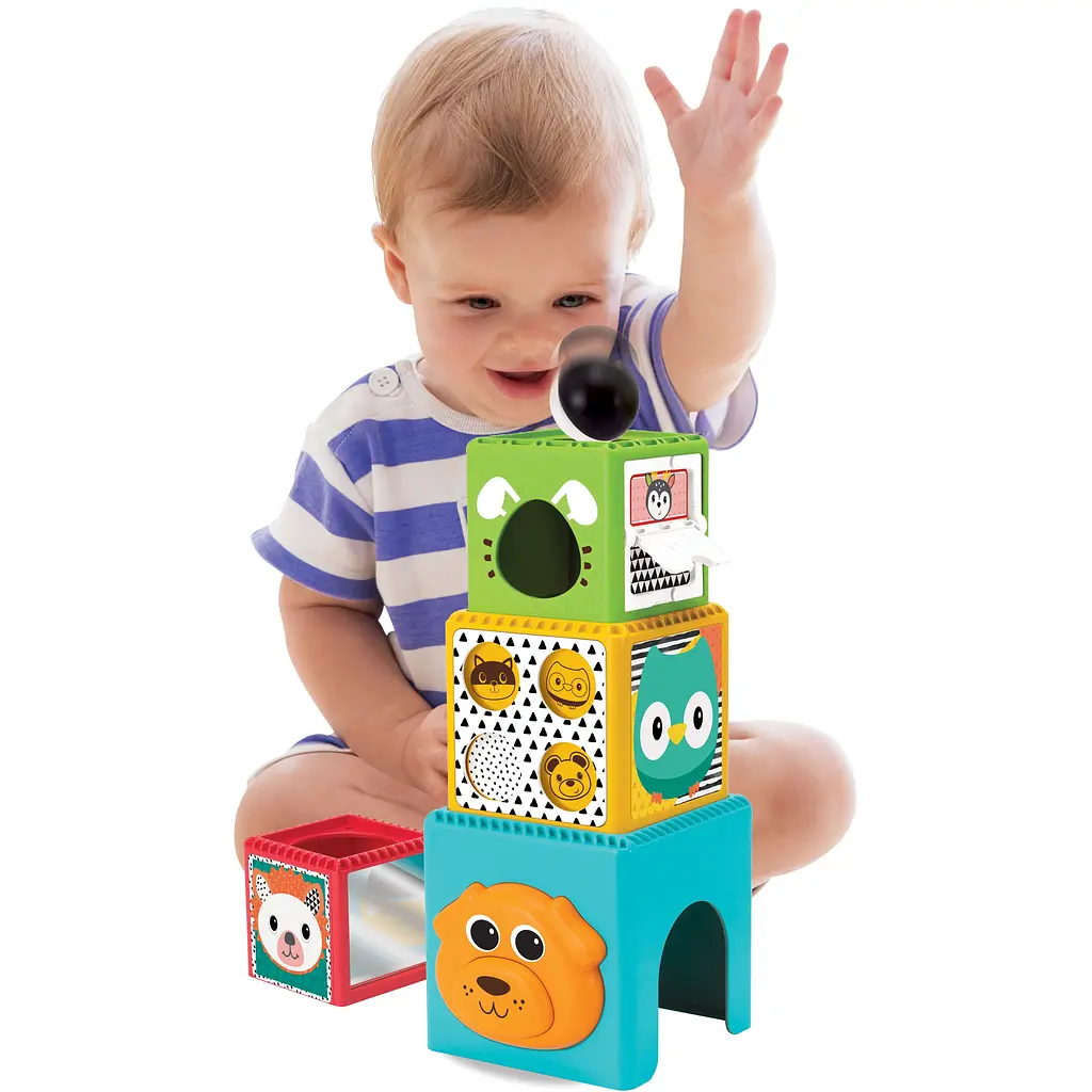 Набор игрушек Infantino Слоненок развивающий (315214) - фото 5