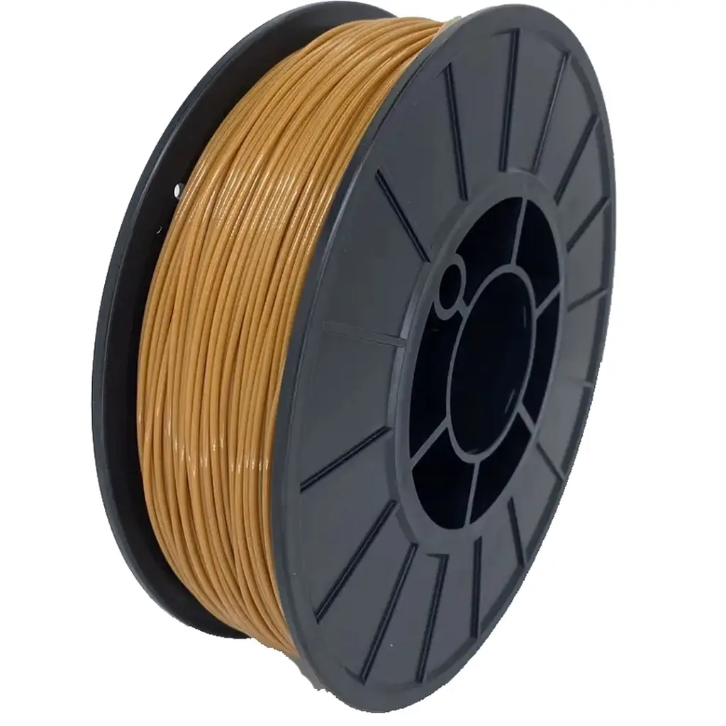 Пластик для 3D-принтера 3Dplast PLA 1.75мм, 0.85кг, coyote (3DPLA17508KYT) - фото 2