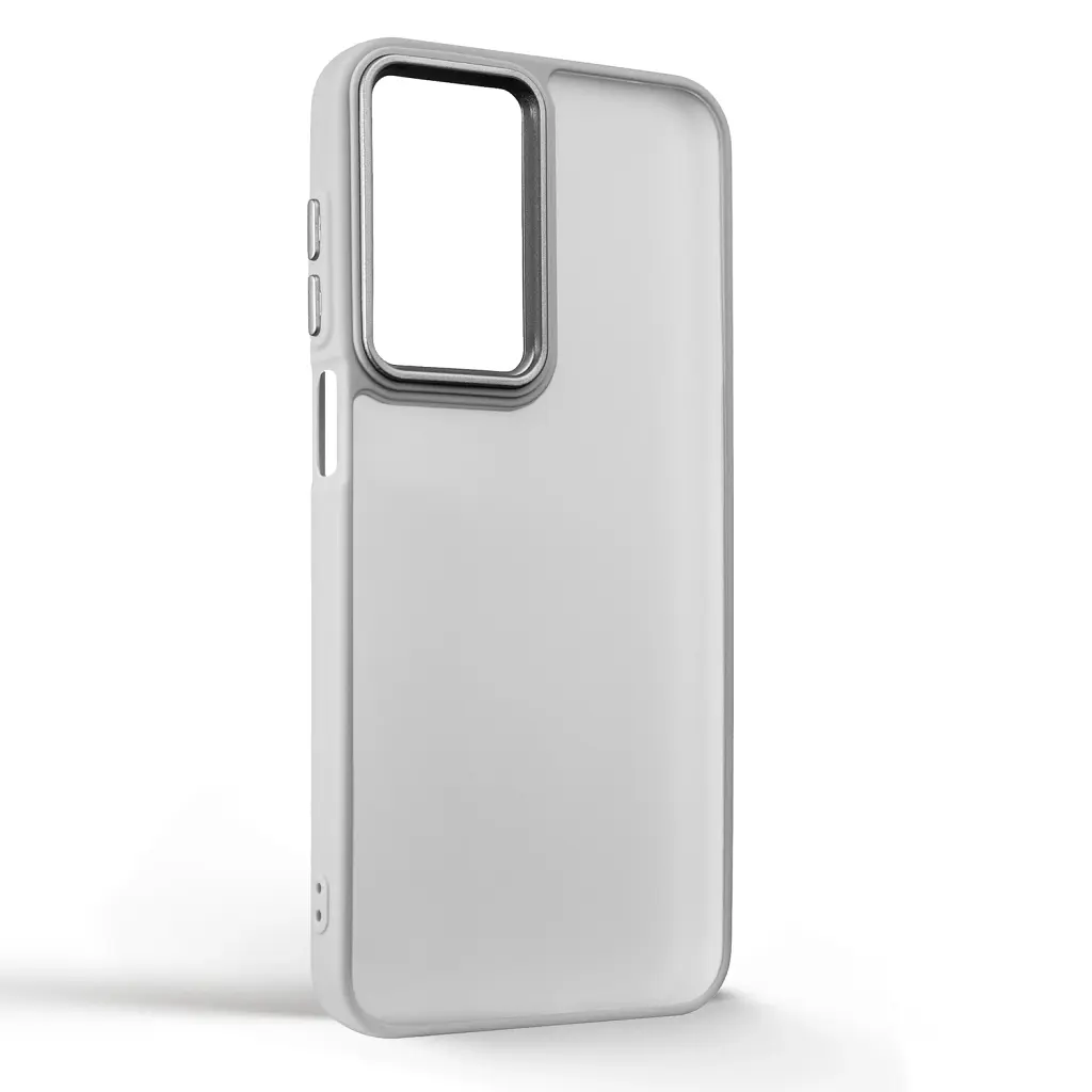 Чохол ArmorStandart Frame для Samsung A18 4G / A17 4G Grey - фото 2