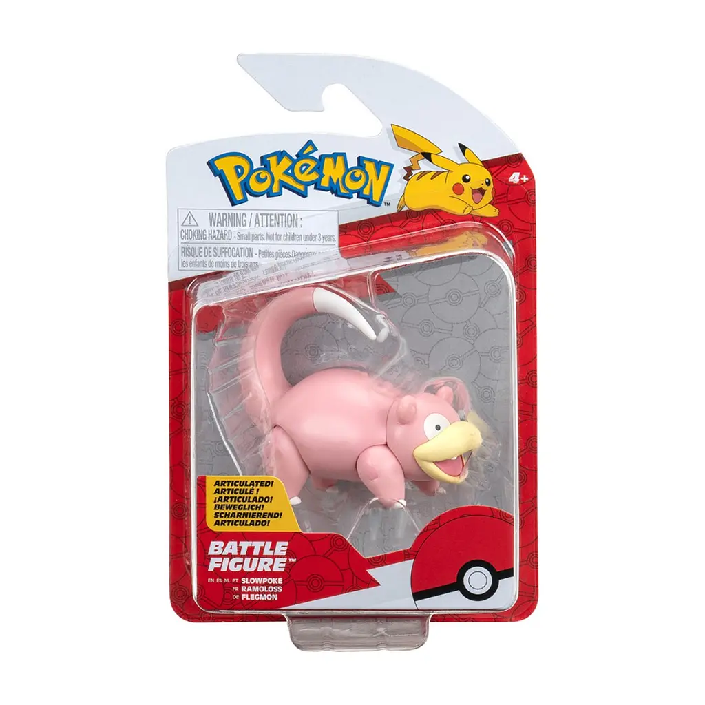 Фигурка Pokemon W16 - Слоупок (PKW3009)