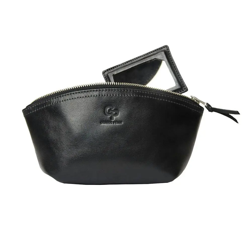 Косметичка GRANDE PELLE 11х24х7.5 см acs0032152 - фото 2