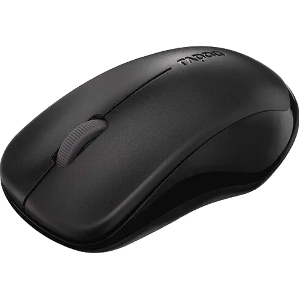 Миша Rapoo 1620 Wireless Black [113031] - фото 2