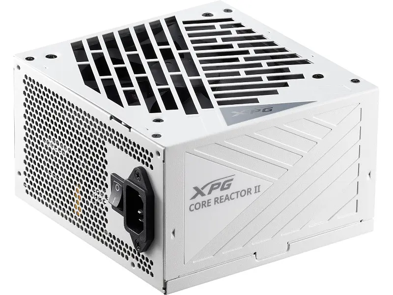 Блок живлення ADATA XPG Core Reactor II 850W White (COREREACTORII850G-WHCEU) - фото 2