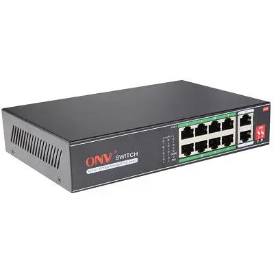 Коммутатор сетевой Onv (ONV-H1108PLD) - фото 3