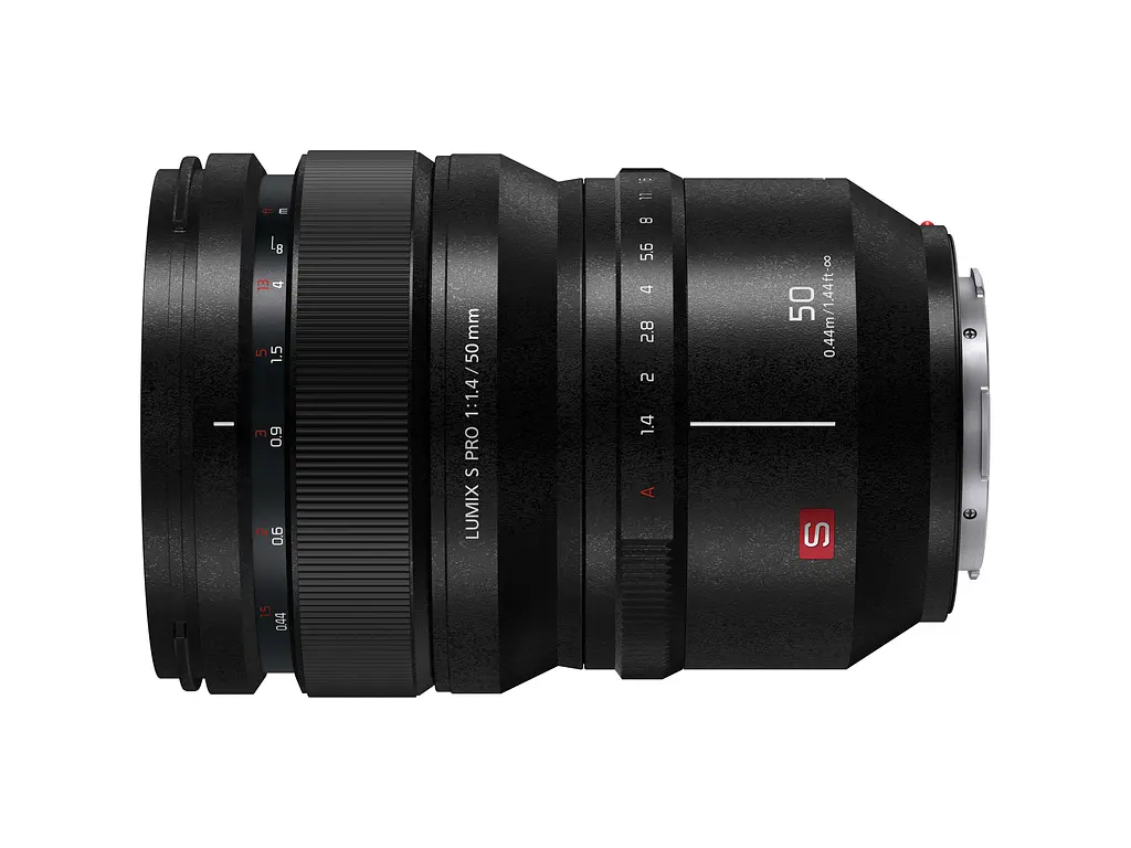 Об'єктив Panasonic S-X50E Lumix S PRO 50 мм F1.4 - фото 3