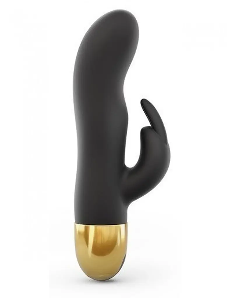 Вибратор-кролик Dorcel Expert G 19 см черный - фото 2