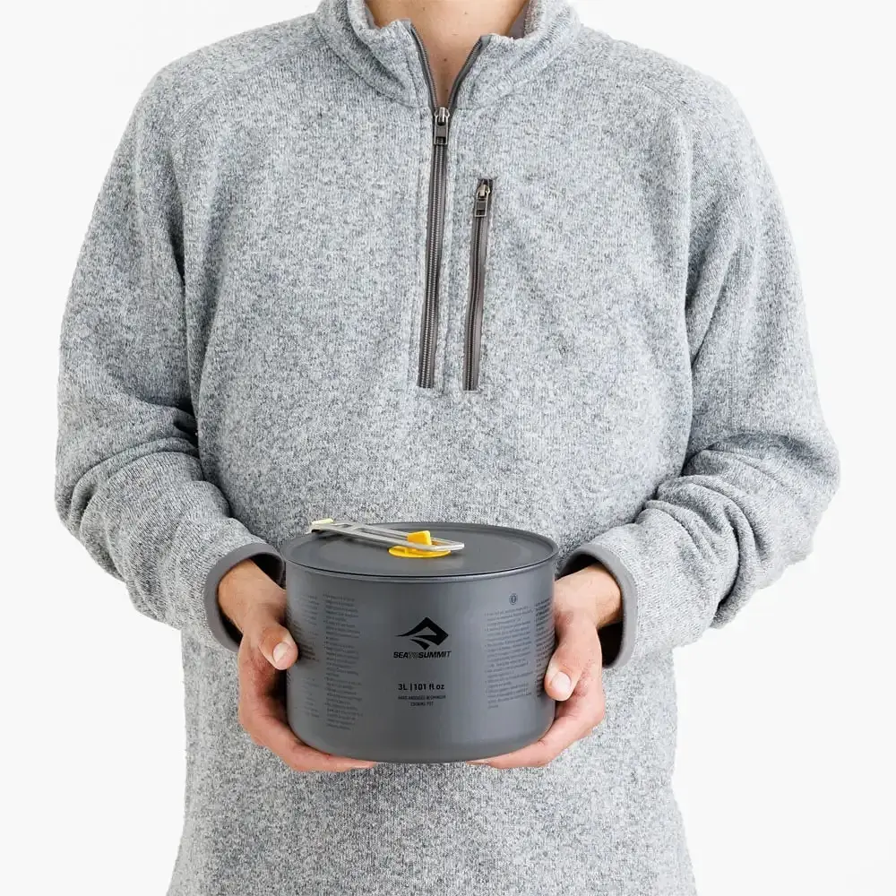 Набір посуду Sea To Summit Frontier UL One Pot Cook Set 2P 6 предметів (1033-STS ACK027031-122103) - фото 2