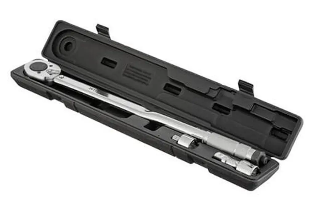 Ключ динамометрический Intertool 3/4" x 70-420 Н/м с переходником 1/2" XT-9010 - фото 8