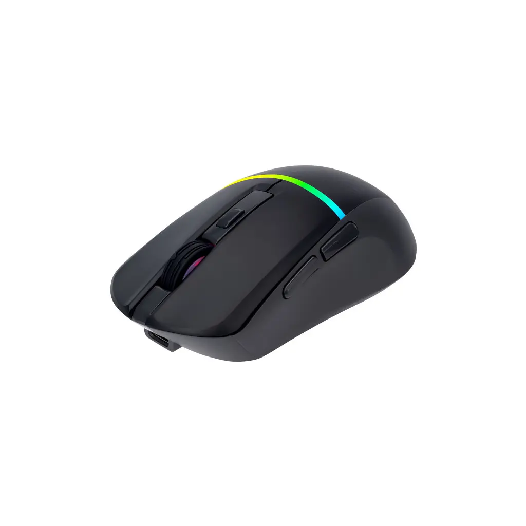 Мишка Xtrike ME GW-322 Wireless/Bluetooth Black (GW-322BK) - фото 5