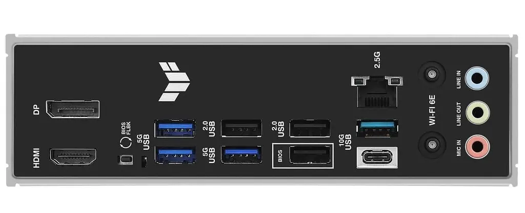 Материнська плата ASUS TUF GAMING B850-E WIFI (TUF GAMING B850-E WIFI) (Socket AM5, AMD B850, ATX) - фото 5